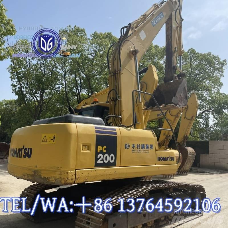 Komatsu PC 200-7 Гусеничні екскаватори