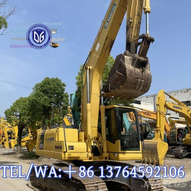 Komatsu PC 200-7 Гусеничні екскаватори
