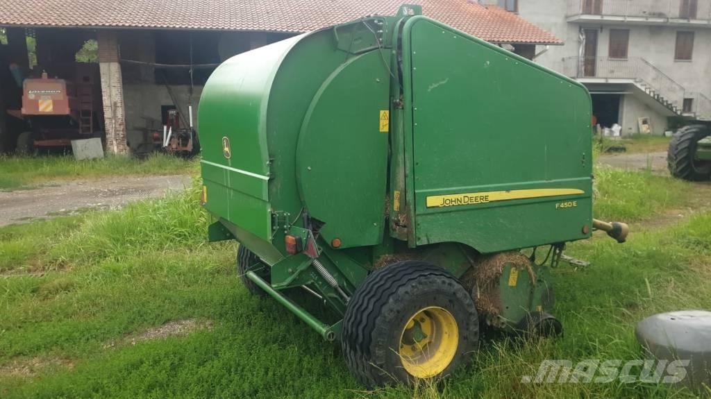 John Deere F 450 Рулонні прес-підбирачі