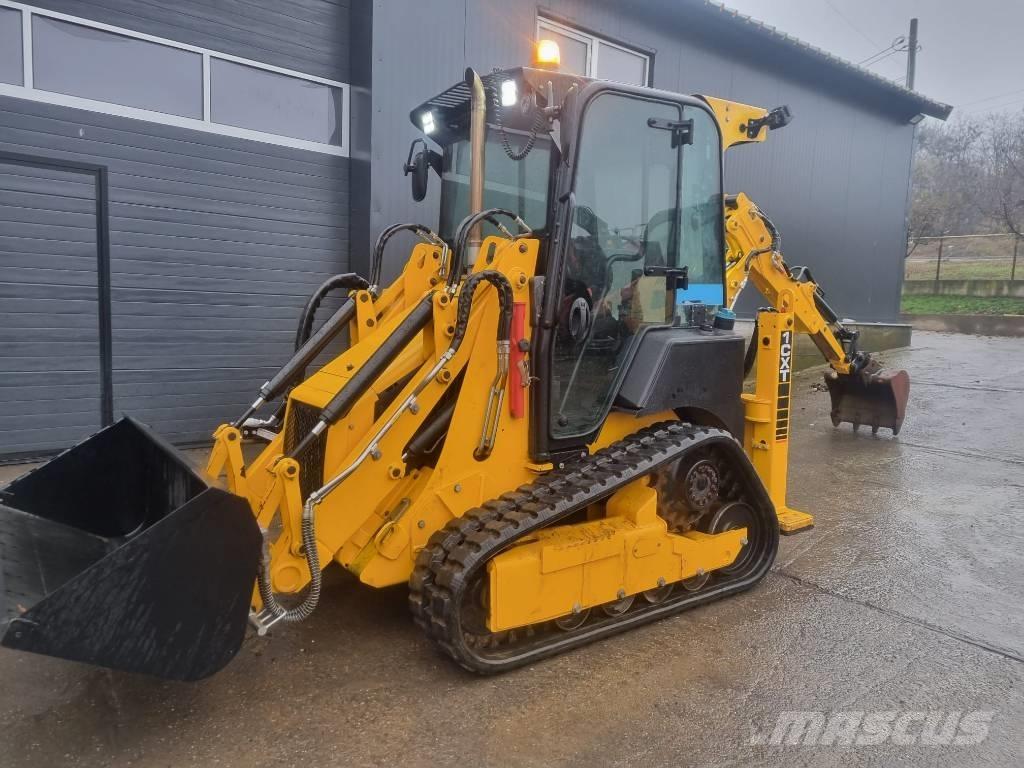 JCB 1cx Екскаватори-навантажувачі
