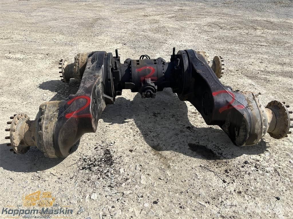 John Deere 1470E Коробка передач