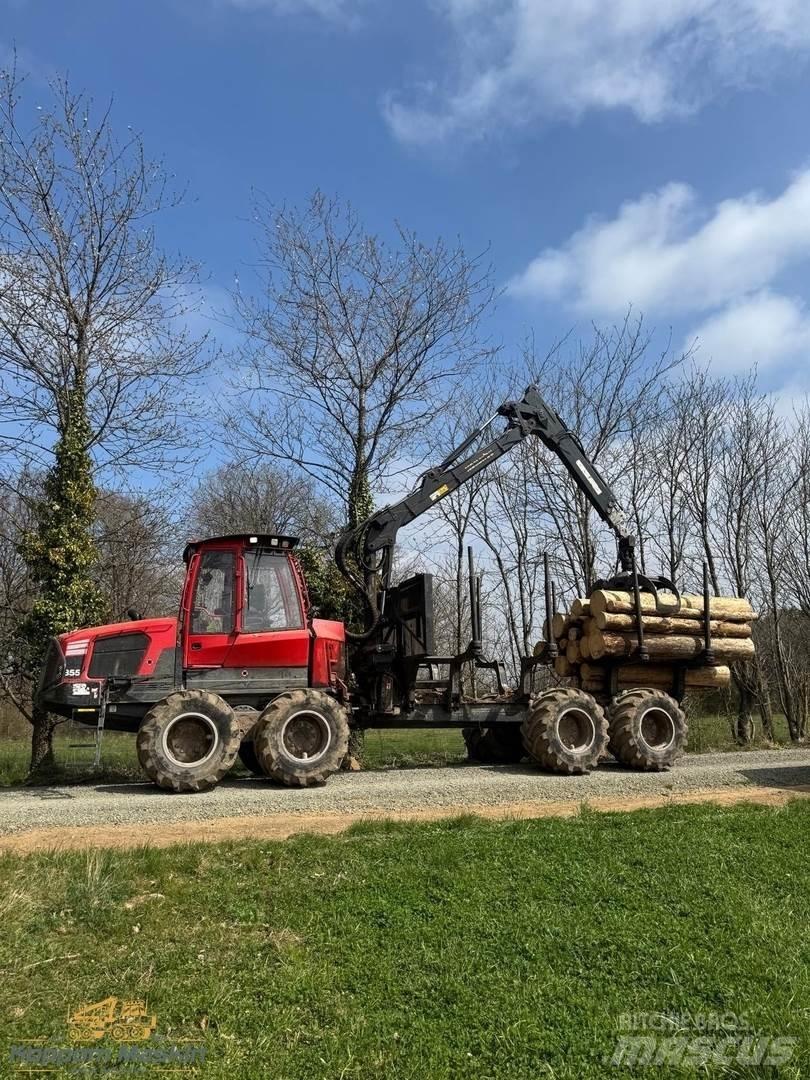 Komatsu 855 Форвардери