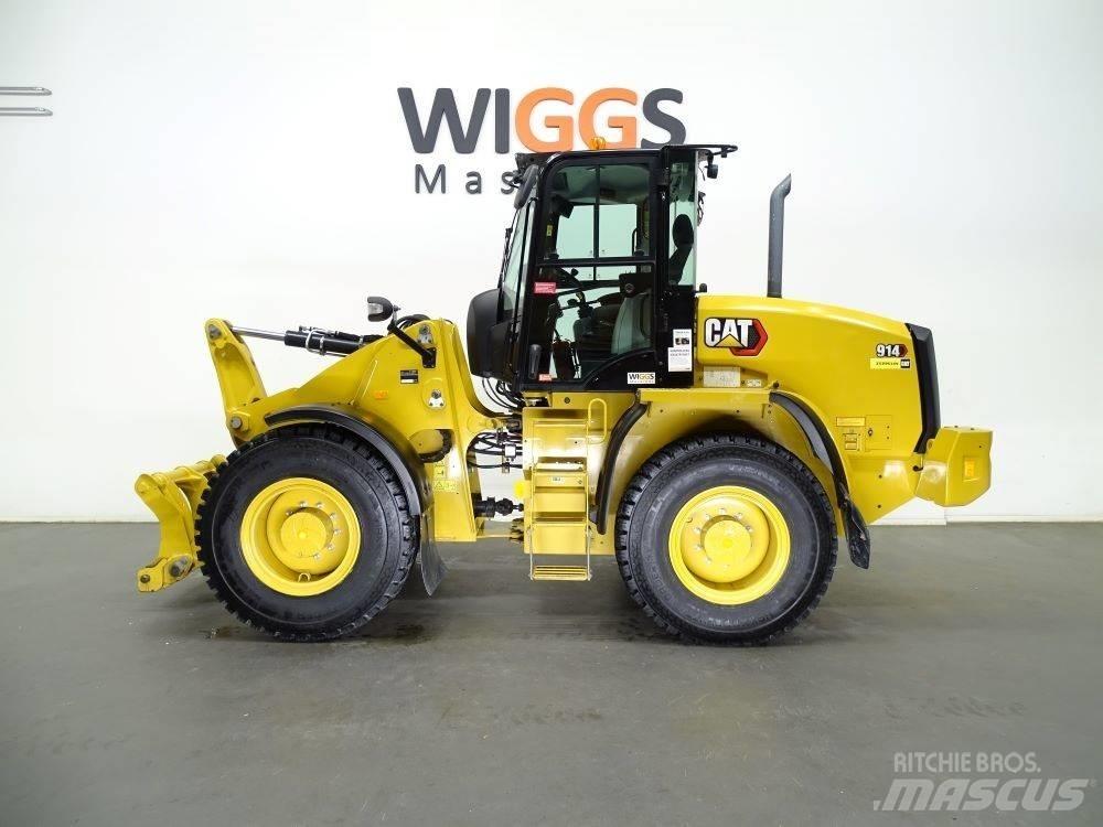 CAT 914 Фронтальні навантажувачі