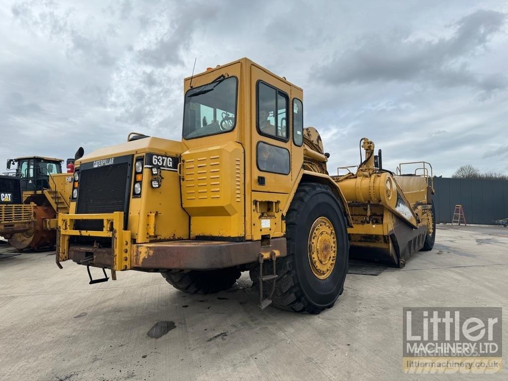 CAT 637G Скрепери