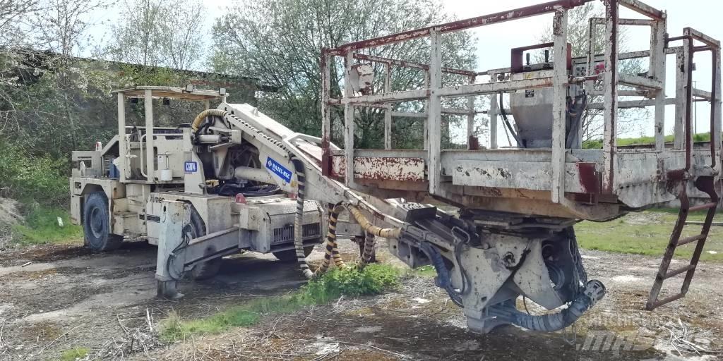 Normet 9910BREX Інша підземна техніка