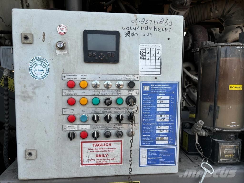 Hammel VB950DK Знищувачі сміття  (шредери)