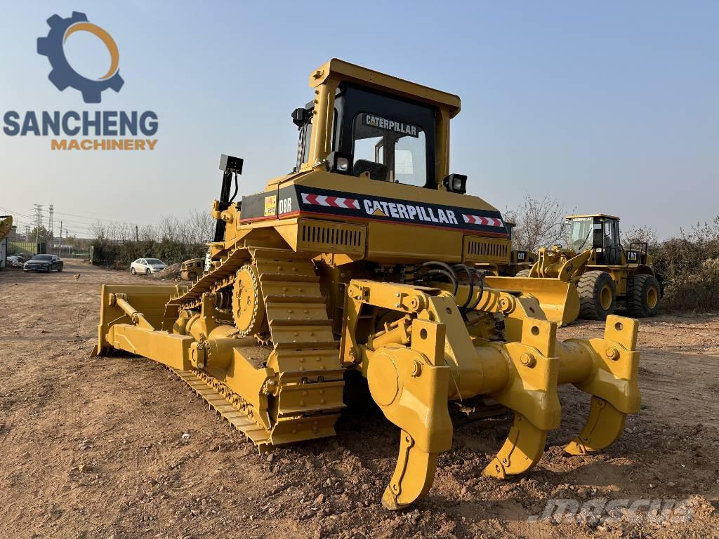 CAT D8R Гусеничні бульдозери