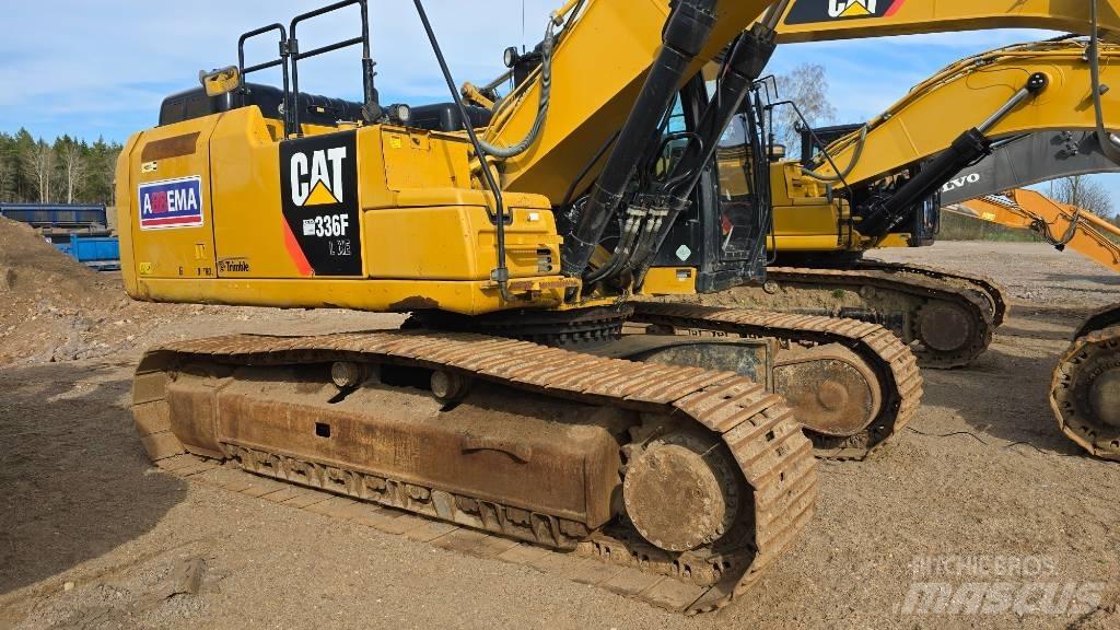CAT 336 F L Гусеничні екскаватори