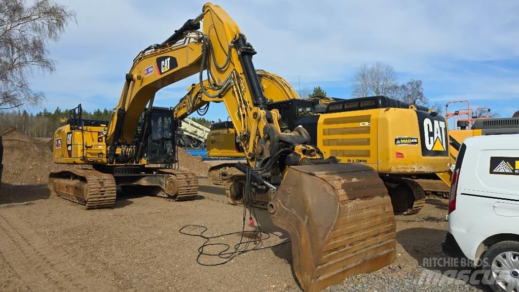 CAT 336 F L Гусеничні екскаватори
