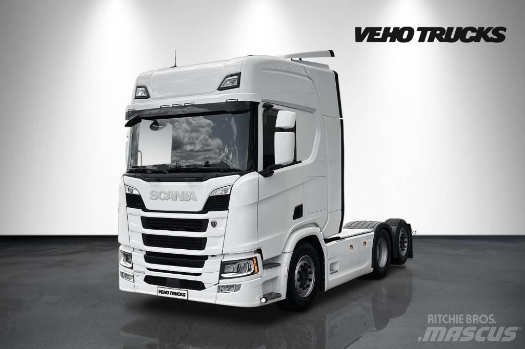 Scania R 500 6x2 Тягачі