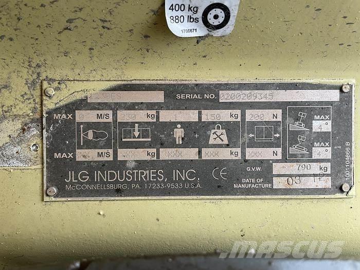 JLG 1230ES Підйомники-ножиці