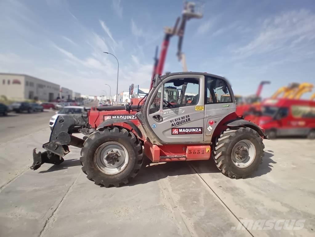 Manitou MT 1335 Телескопічні навантажувачі