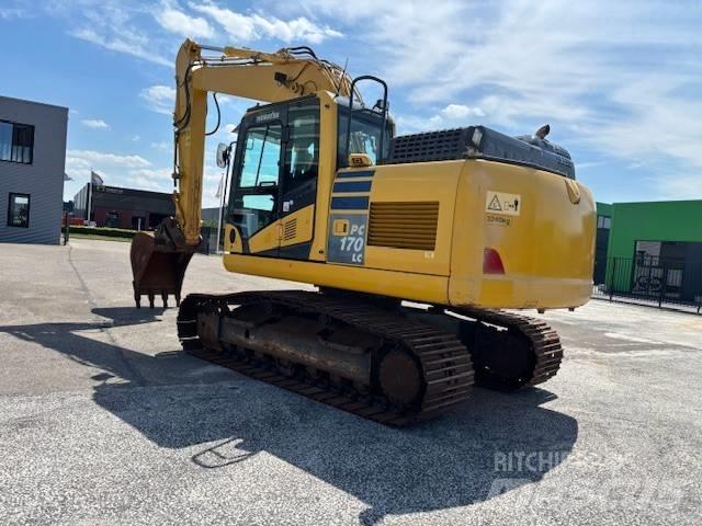 Komatsu PC 170 LC-11 Гусеничні екскаватори