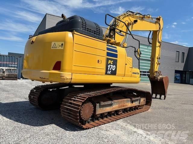 Komatsu PC 170 LC-11 Гусеничні екскаватори