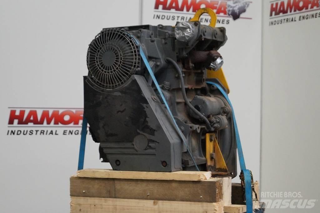 Deutz F2L1011F Двигуни