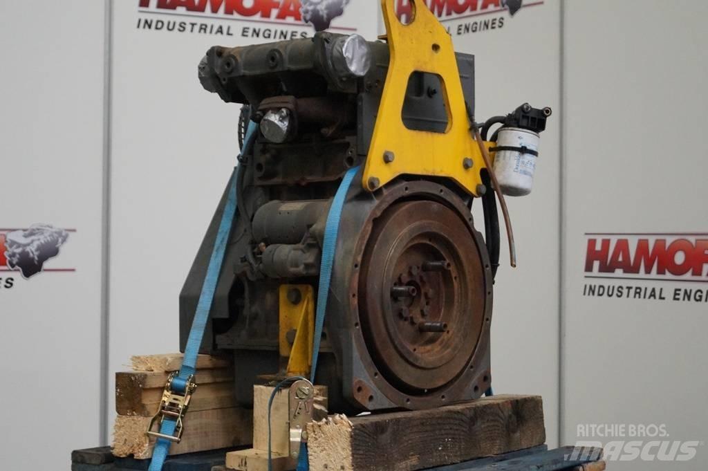 Deutz F2L1011F Двигуни