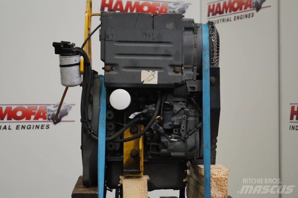 Deutz F2L1011F Двигуни