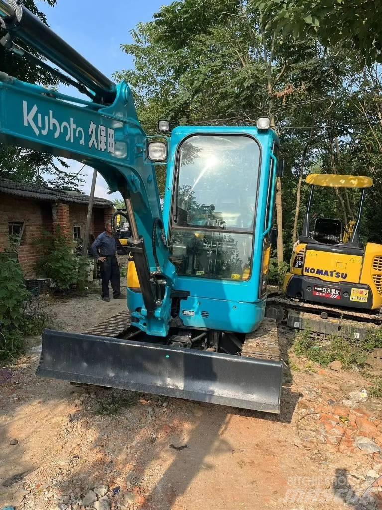 Kubota U 35 Міні-екскаватори < 7т