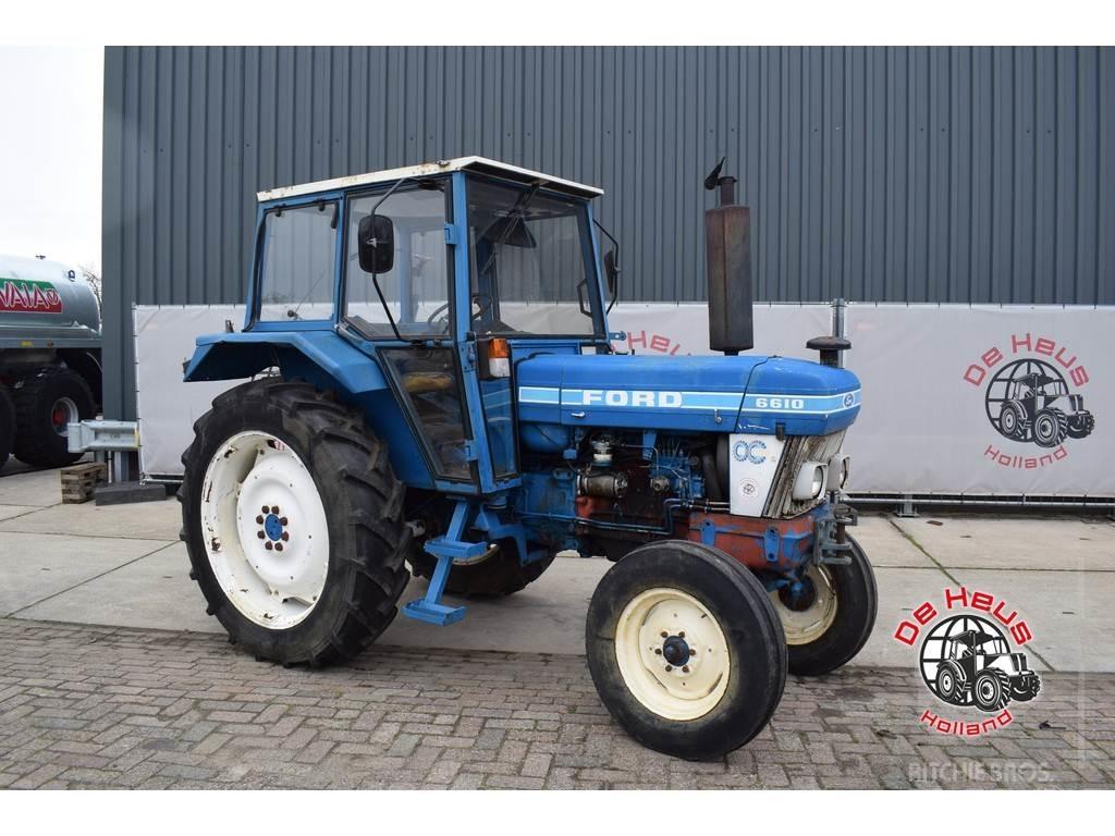 Ford 6610 Трактори