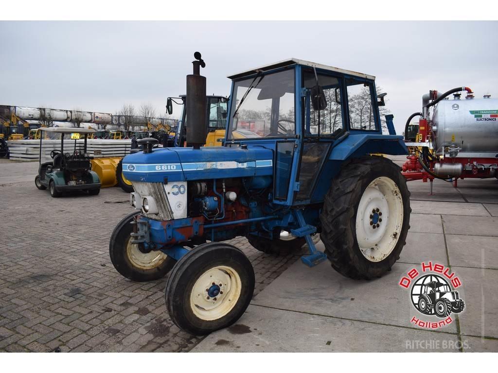 Ford 6610 Трактори