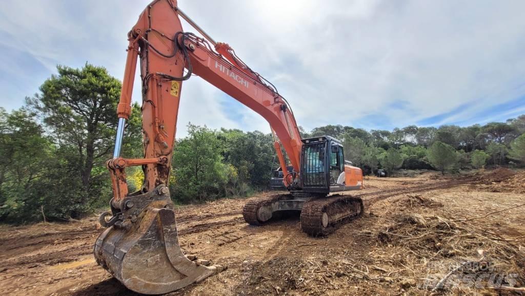 Hitachi ZX350LCN Гусеничні екскаватори