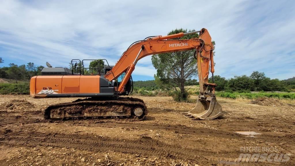 Hitachi ZX350LCN Гусеничні екскаватори