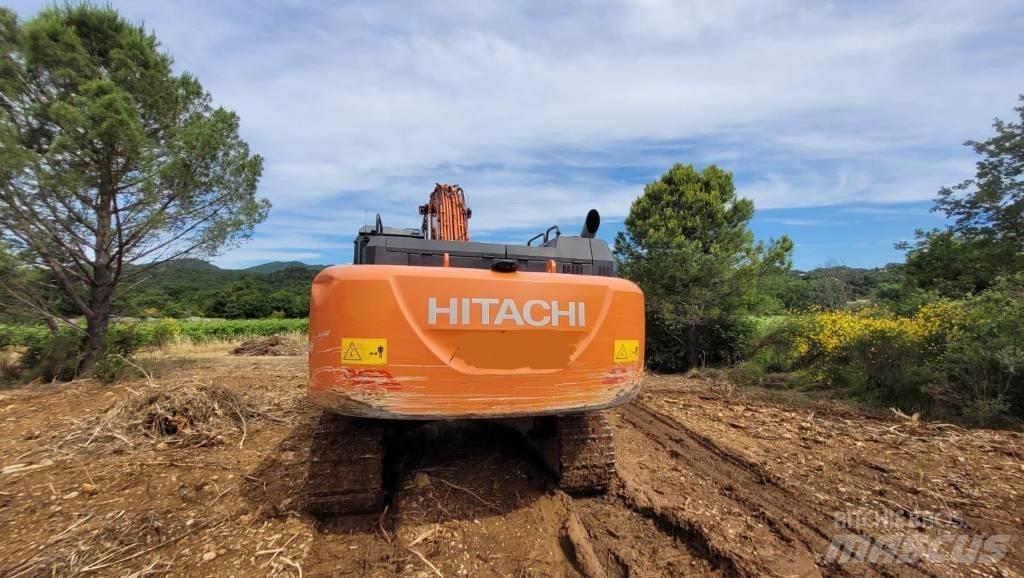 Hitachi ZX350LCN Гусеничні екскаватори