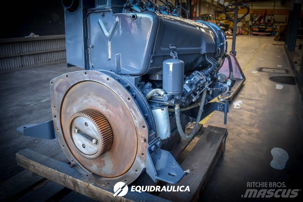 Deutz F4L912 Двигуни