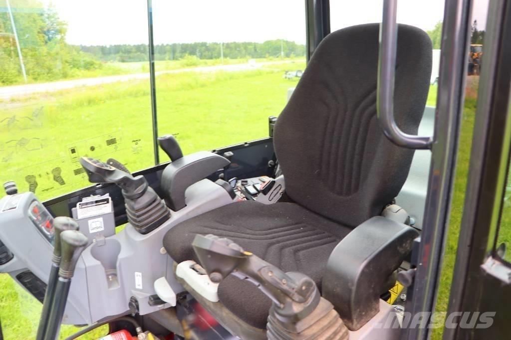 Kubota KX019-4 Міні-екскаватори < 7т