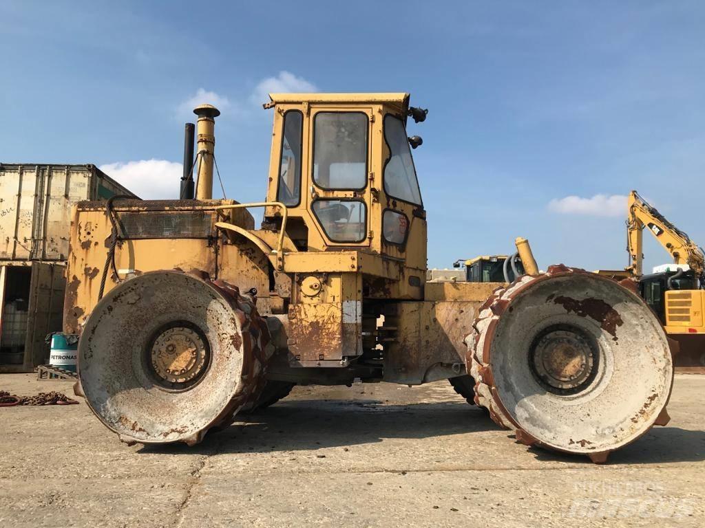 CAT 815 Ущільнювачі грунту