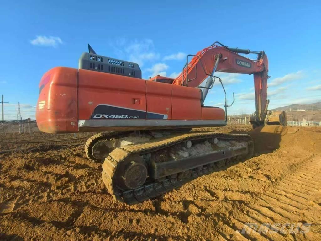 Doosan DX 450 LC-9 Екскаватори-амфібії