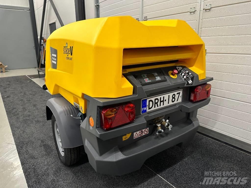 Atlas Copco XAS 88 Компресори