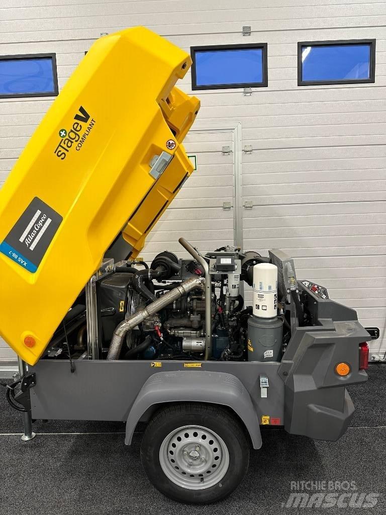 Atlas Copco XAS 88 Компресори