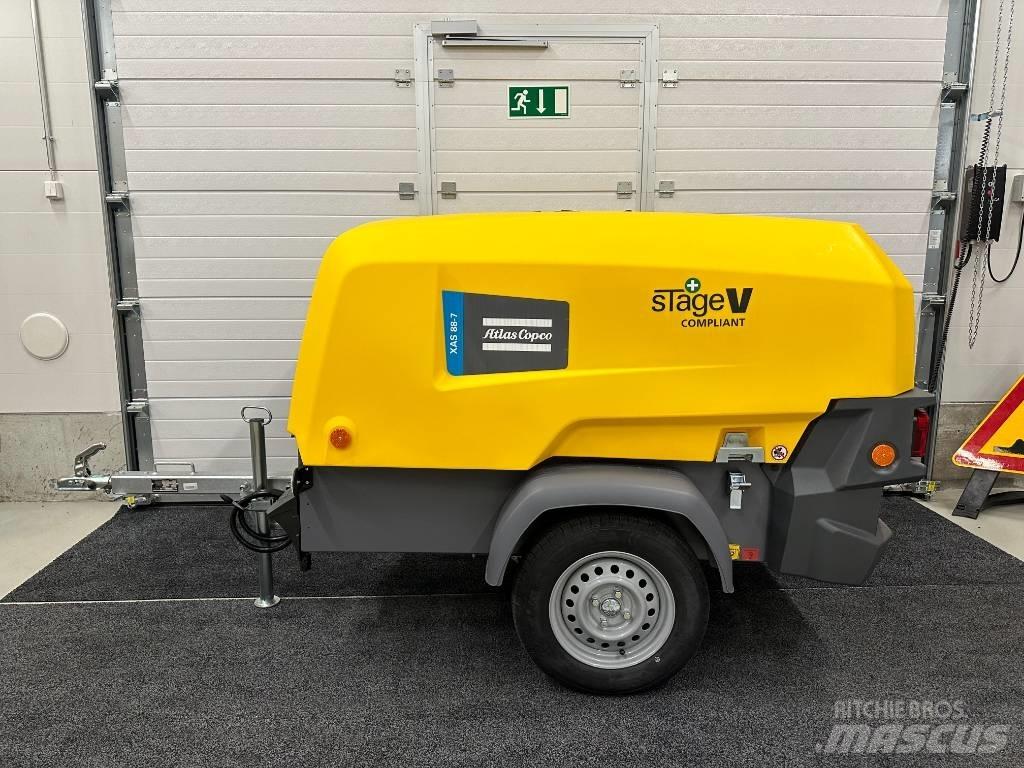 Atlas Copco XAS 88 Компресори