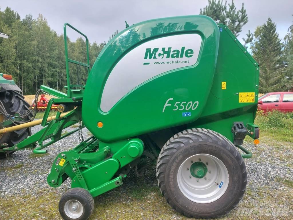 McHale F 5500 Рулонні прес-підбирачі