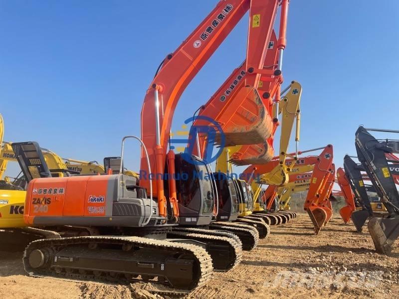 Hitachi ZX 240 Гусеничні екскаватори