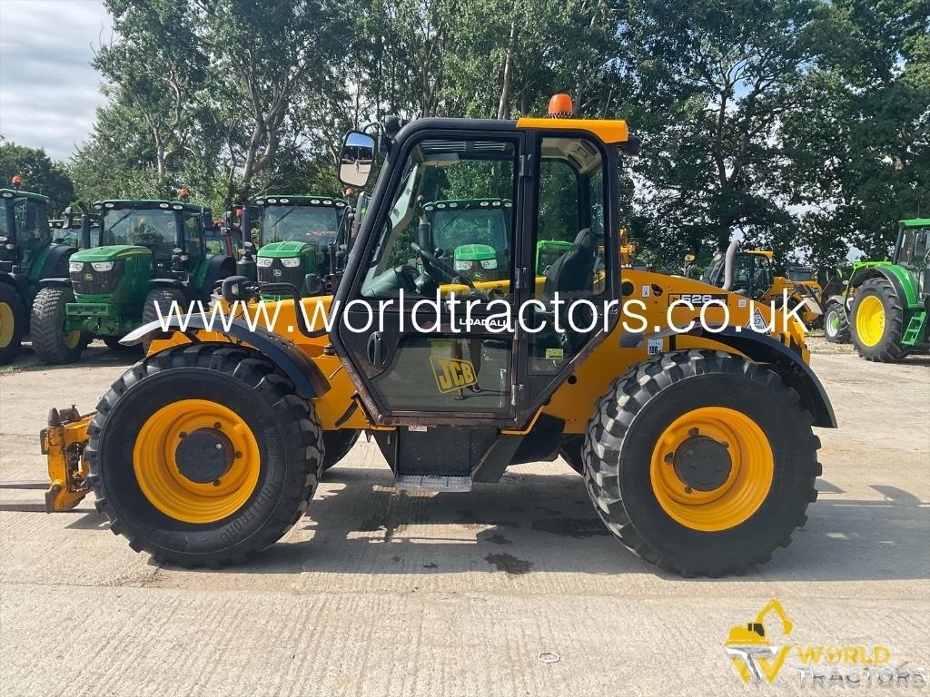 JCB 526-56 Agri Телескопічний навантажувач