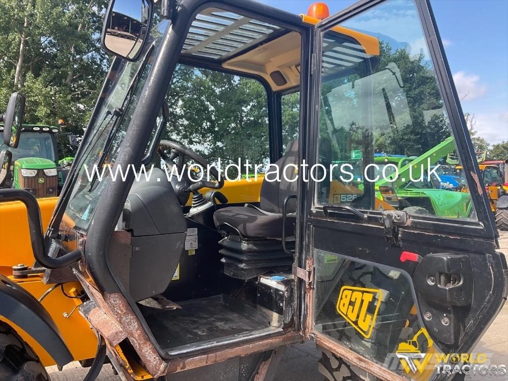 JCB 526-56 Agri Телескопічний навантажувач