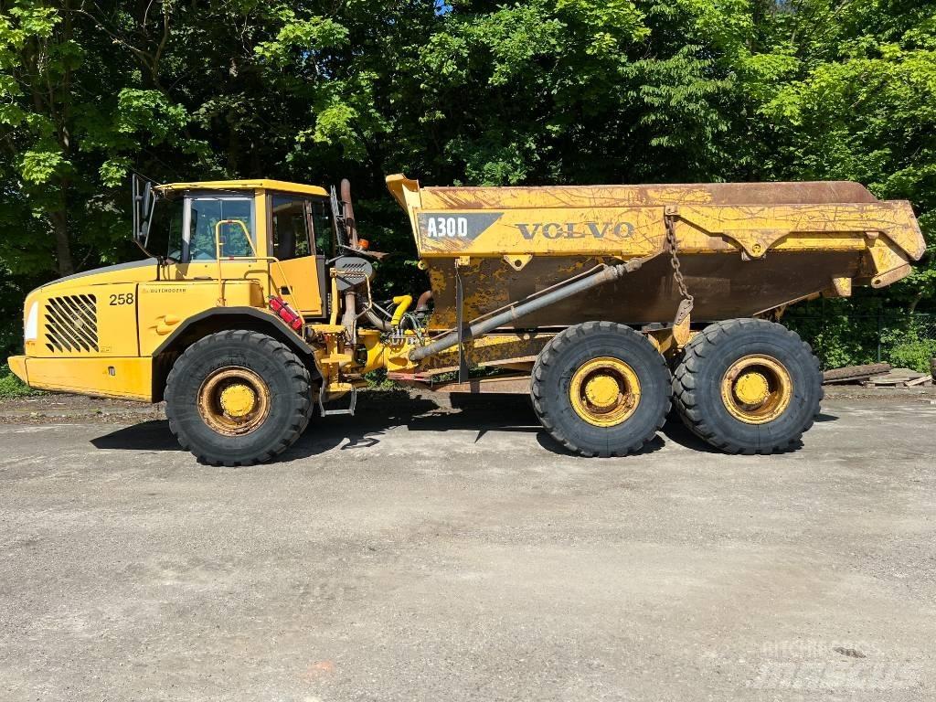 Volvo A 30 D Зчленовані самоскиди