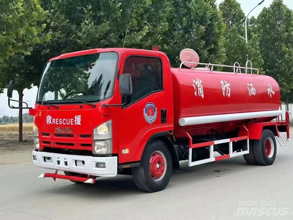 Isuzu ELF Комунальні автомобілі / автомобілі загального призначення