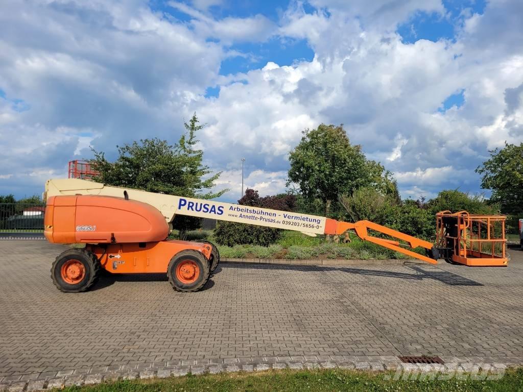 JLG 660 SJ / 660SJ Телескопічні підйомники