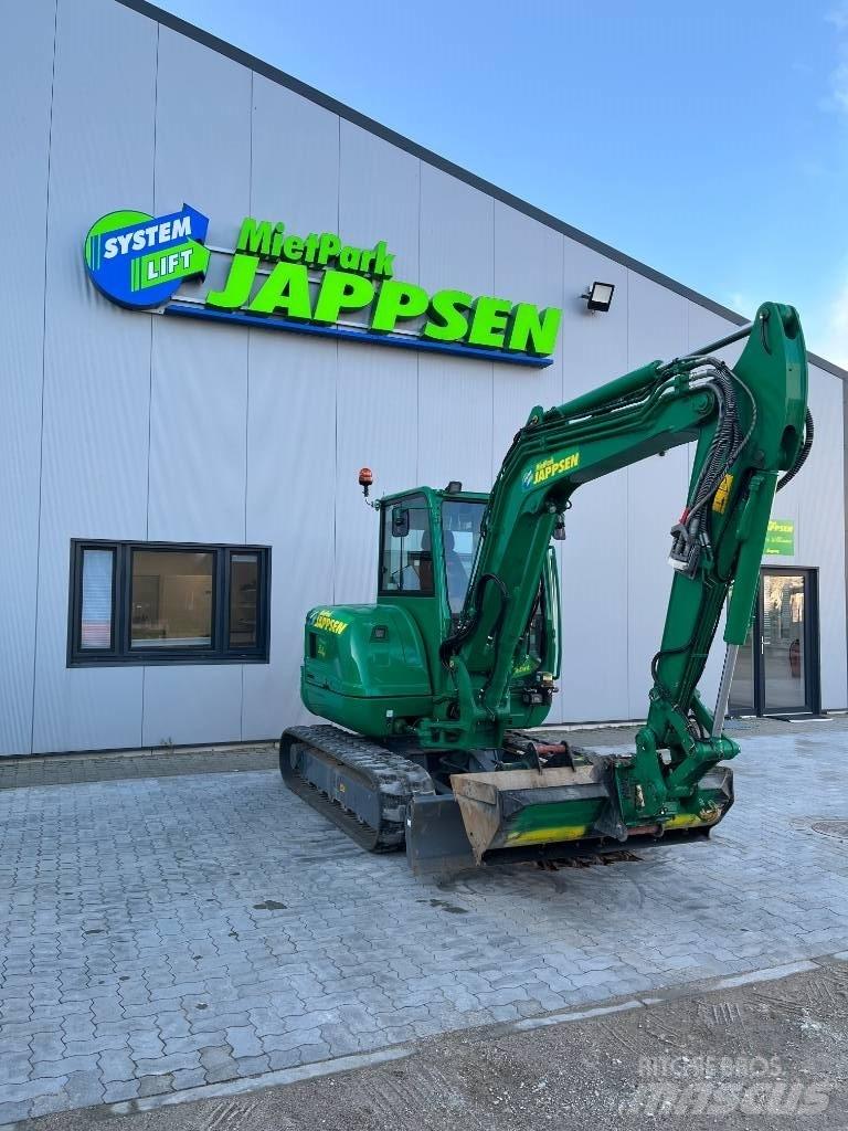 Takeuchi TB 250-2 V4 Міні-екскаватори < 7т