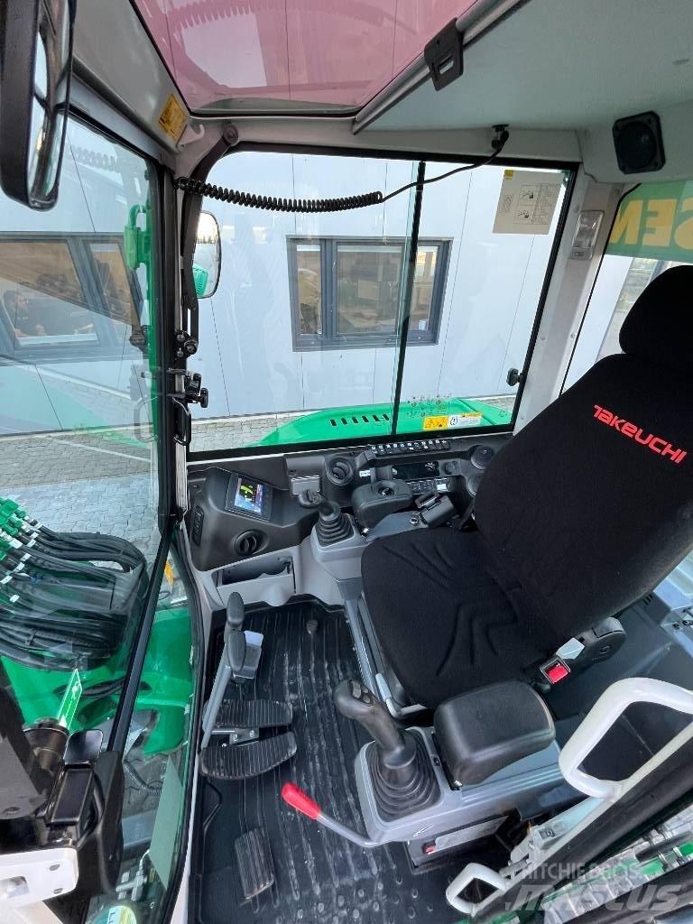 Takeuchi TB 250-2 V4 Міні-екскаватори < 7т