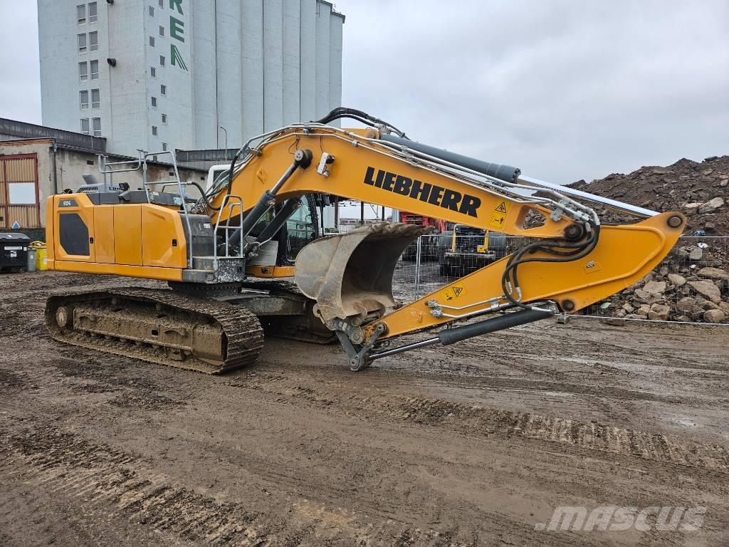 Liebherr R924 LC Гусеничні екскаватори