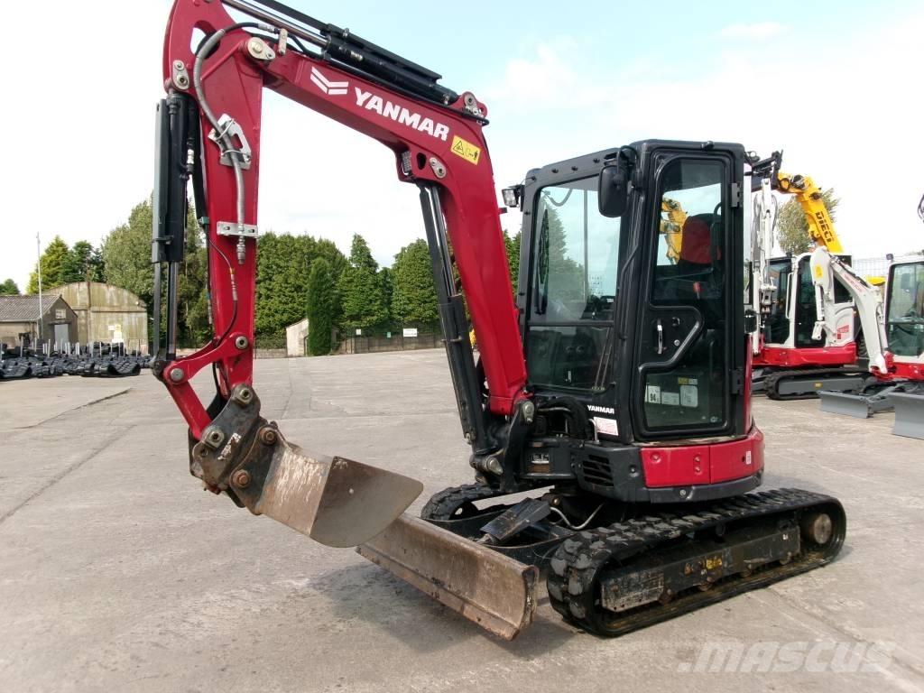 Yanmar Vio 33 Міні-екскаватори < 7т