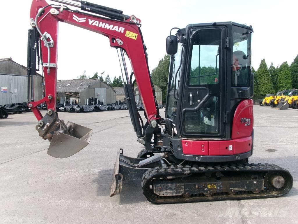 Yanmar Vio 33 Міні-екскаватори < 7т