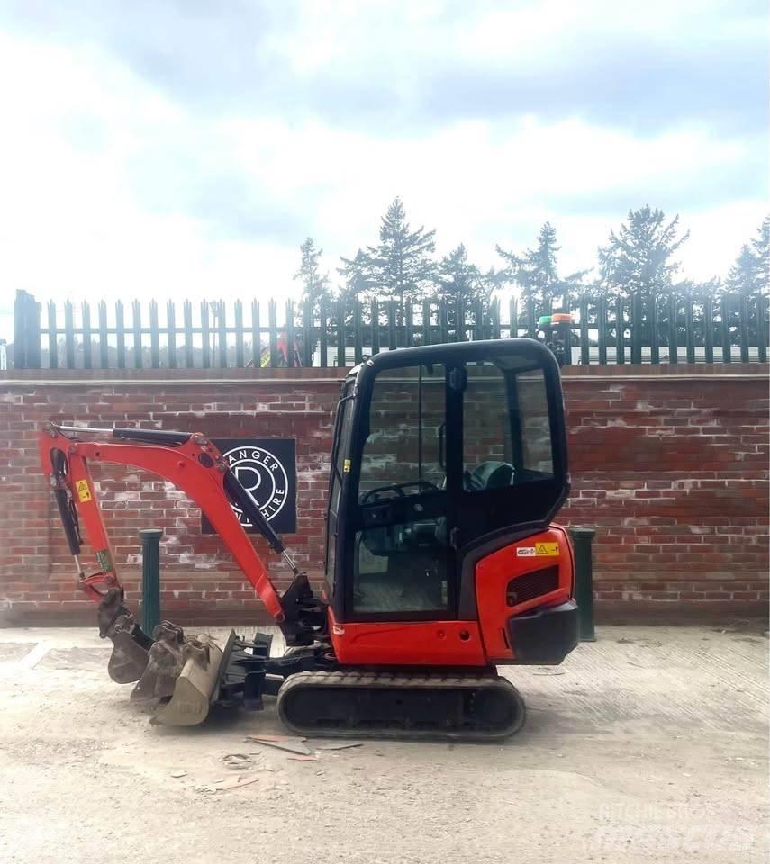 Kubota KX 016-4 Міні-екскаватори < 7т
