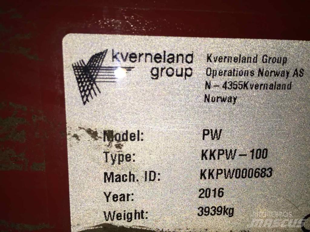 Kverneland PW8 Реверсивні плуги