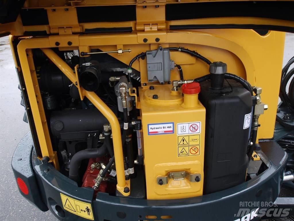 Hyundai R25Z-9AK Міні-екскаватори < 7т