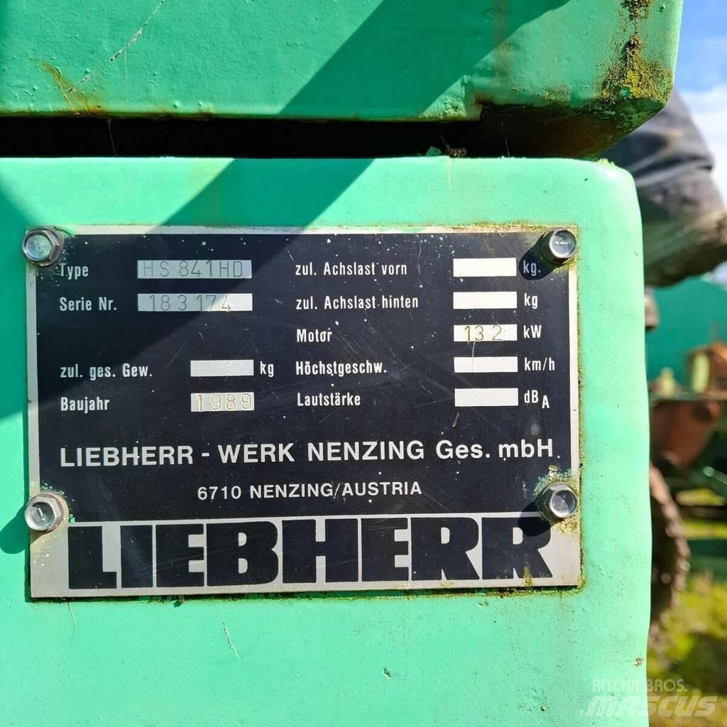 Liebherr HS 841 Гусеничні крани